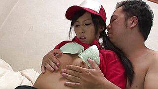 Role Play - Japanese old young Roleplay Sex - ah-me.com - Japan