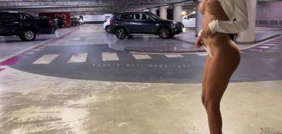 Butt Plug - bourgeois girl get roughly sodomized in the trunk of her car after an evening - inxxx.com