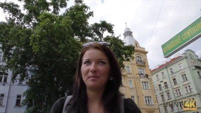 Hunt4k. denisse is sick of boring bf but wants porn and cash - sexu.com - Czech Republic