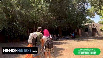 Robby Echo - Four way! we share my girlfriend and bang outdoors - freeuse dream - sexu.com