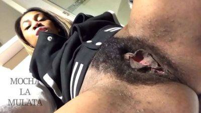 MochaLaMulata Dominates with Pussy Licking & Squirting Femdom Fun - veryfreeporn.com