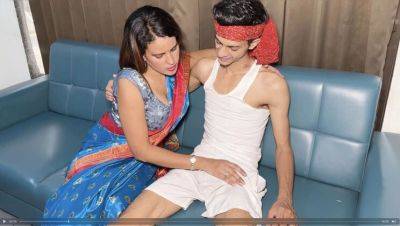 Desi Bhabhi - Desi Bhabhi Forces Servant To Fuck Her - No GF Needs Hardcore Sex - xxxfiles.com - India