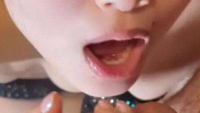 Hot Chinese Teen Mia Chen Sucks Cock in Christmas Outfit - Slutty Blowjob & Cumshot - xxxfiles.com - Japan - China