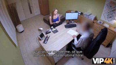 Vip4k. dulce mujer no tiene nada en contra de perder el tiempo con el prestamista - sexu.com