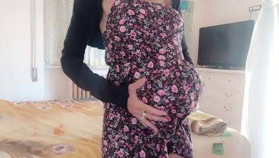 Pregnant Amateur Roleplay - Dirty Talk & Taboo Desires - porntry.com