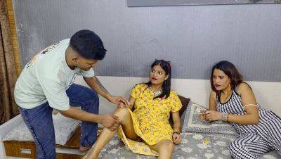Indian pornstar Pratibha hardcore sex - dirty talk, doggy style & squirting in Hindi - porntry.com - India