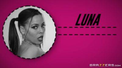 Luna's Oiled-Up Exercises With Luna Star - Brazzers - hotmovs.com