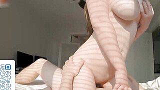Busty Roommate Girl Loves get Cre - ah-me.com