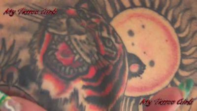 BlackwidowXXX Full Body tattoos view PRomo - sexu.com