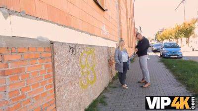 Krystal Swift - Vip4k. boy seduces big-tittied lady into fooling around by boyfriend - sexu.com - Czech Republic