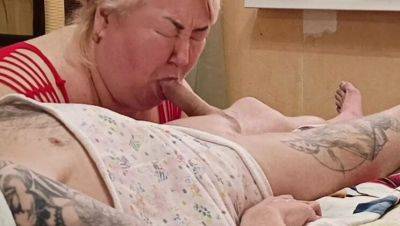 Cum Hungry MILF Zona901 Deep Throats and Swallows Every Drop - HD Blowjob - xxxfiles.com
