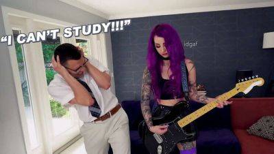 Val Steele - Johnny Love - Hot Step Sister Valerica Steele Fucks Geeky Brother - BangBros Teen Fun - veryfreeporn.com
