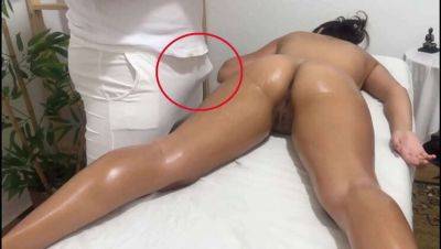 Married Woman Grabs My Cock During Hot Tantric Massage - Amateur Sex with ABGAIL HOT - veryfreeporn.com