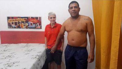 Stepbrother fucks petite Latina teen in doggy style - LeoOgro & BOYCETA - porntry.com - Brazil