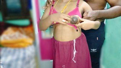 Hot Tamil Mom Lavanya Fucks in Missionary - Big Milky Boobs & Close-Up Action - porntry.com - India