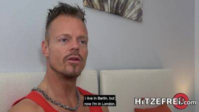 pornstars - Brunette British Pornstar TINA KAY Fucks A VIRGIN while his Plushies are Watching - Hitzefrei - hotmovs.com - Britain