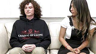 Ryan - Spicy Latina and hot milf get dick on therapy - ah-me.com