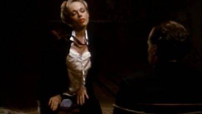 Kelly Trump - Is She Masturbates In Front Of Her Prisoner And Then Gives Him A Blowjob With Mata Hari And Kelly Trump - txxx.com