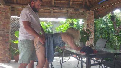 Fucking My Neighbours Wife Outdoor On The Patio - hclips.com