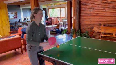Stepbrother and Stepsister Playing Strip Pong - End Up Fucking - txxx.com