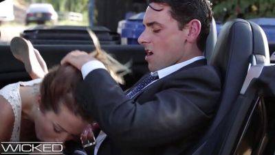 Jessica Drake Gets Wild with Hot Car Sex & Passionate Blowjob - xxxfiles.com