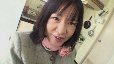 Hot Japanese MILF Takes Creampie in Steamy Bed Scene - porntry.com - Japan