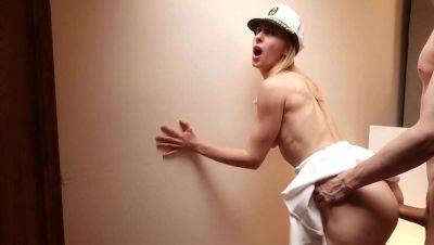Rough Anal Fuck with Hot Waitress MILF - Dorothy Parker Takes It Hard Against the Wall - porntry.com