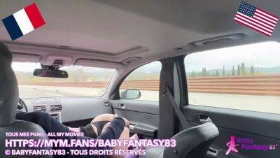 Babyfantasy83 Car Sex & Blowjob - Full HD Amateur Movie - veryfreeporn.com - France