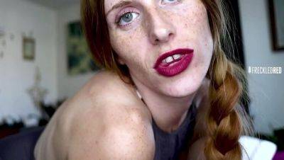 Red Hair - Redhead Heather Begs For Cum - JOI & Dirty Talk - xxxfiles.com