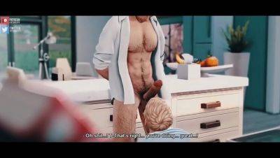 Step Dad Teaches Twink Bareback Blowjob & Creampie - 3D Animation - porntry.com