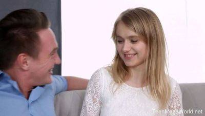 Light Fairy - Blonde Teen Light Fairy Takes Huge Load in Hardcore Anal Facial - porntry.com