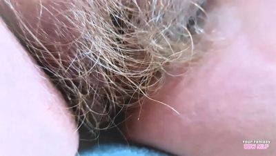 Hairy Mature BBW Wife Shows Her Big Natural Tits Up Close - Homemade Amateur Video - veryfreeporn.com - Britain