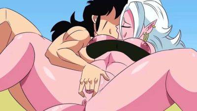 Dragon Ball Android 21 Fucking Hardcore - Big Tits & Big Ass - porntry.com
