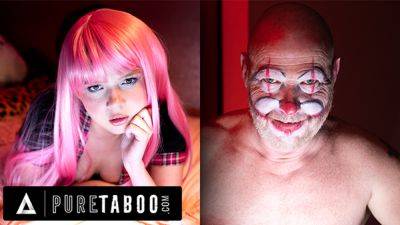 PURE TABOO 18 yo Camgirl Coco Lovelock CREAMPIED After Catfishing Creepy Old Stepdad On Livestream - txxx.com