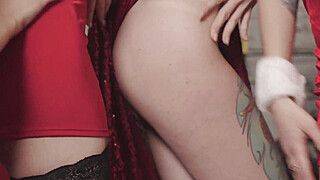 Crystal White - Bella Gray - You weren't expecting it already? An awesome New Year's Eve orgy with 6 girls and 1 guy! - ah-me.com
