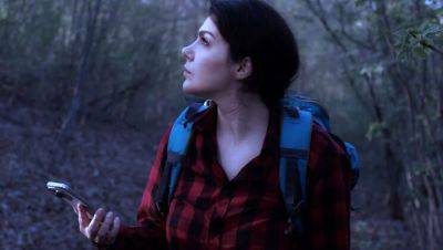 Valentina Nappi - Sam Bourne - Valentina Nappi Frozen & Facefucked Hard in the Woods - Hypnotized Slut Used Rough - porntry.com