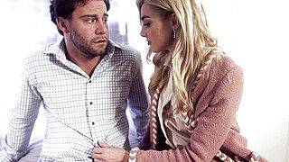 Seth Gamble - Kenzie Anne - Shes buying into everything he tells her - ah-me.com
