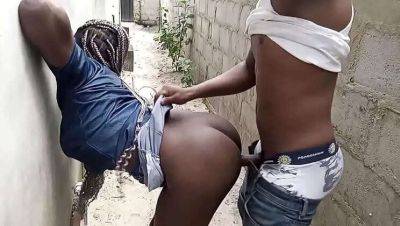 Naughty Outdoor Fun with Ebony Friends - Doggystyle & Big Cock Action - xxxfiles.com