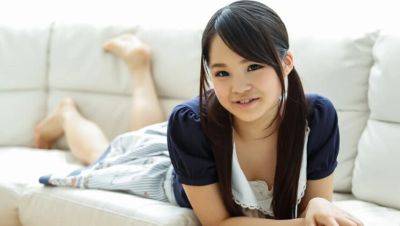 Hot Asian Schoolgirl Risa Oomomo Moans Loud in Cowgirl & Rough Doggy - Sloppy BJ & Creampie - veryfreeporn.com - Japan