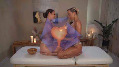 Antonia Sainz - Massage guest rooms Big Tits czech milf romantic sapphic xxx personal scissoring sultry Pussy Licking - sexu.com - Czech Republic