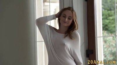 Assfucking redhead sucks sausage - sexu.com
