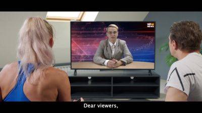 MATURE4K. Wild russian sex between naughty young neighbour and slutty MILF ended up with a creampie - hotmovs.com - Russia