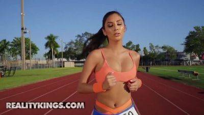 Gianna Dior - Gianna Dior - Fit Athlete Takes Rough Big Dick in Locker Room - Reality Kings - xxxfiles.com
