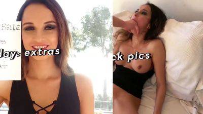 Francys Belle - Pascalssubsluts - babe victim Francys Belle nails anal male domination - sexu.com - Britain