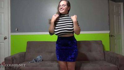 Sofia Barnes Big Tits Solo Play - Amateur Masturbation - xxxfiles.com