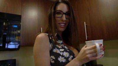 Dava Foxx - Hot Stepmom Dava Foxx Fucks Hard - Big Tits & Big Ass - porntry.com