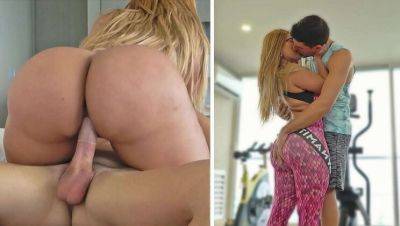 Thick Venezuelan Gym Babe with Huge Ass Fucked Hard by Antonio Mallorca - xxxfiles.com - Venezuela