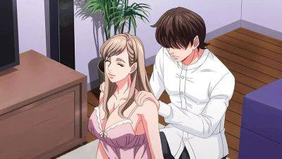 Happy Ending - Horny Classmate Gets Erotic Massage & Huge Creampie - Uncensored Hentai Anime Fuck - veryfreeporn.com - Japan - Ukraine
