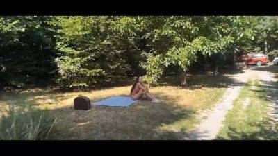 Hunt4k. hunter talked a teenager female into fellatio outdoors, she cheated on her hubby immediately - sexu.com - Czech Republic