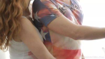 Busty Russian teen fucking - sexu.com - Russia